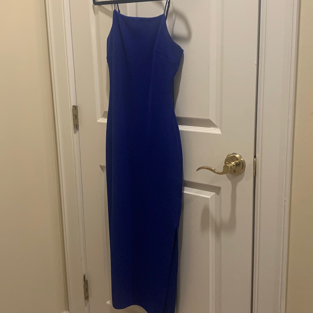 Lavender Brown dress